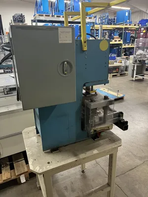 1989 MULTIPRESS W2A-3 C Frame and Gap Frame Press | Kempler Machinery (7)