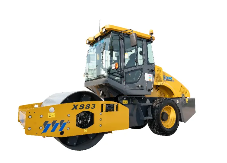 XCMG GLOBAL XS83(XS83PD) Single Drum Vibratory Roller | Iron Listing