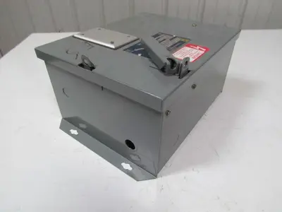 Square D SK5271U Power Transformer 1.0kva 600VAC Pri 230/460V Sec 115V