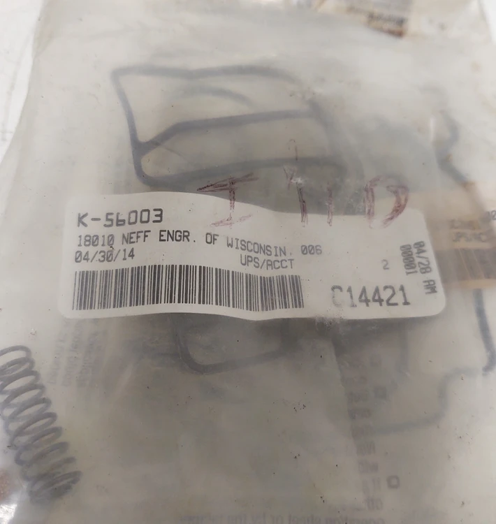New | in-Stock MAC Valves K-56003 Solenoid Valves Kentucky US | Edwards Industrial Repair #974676