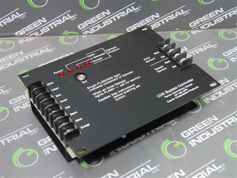Parker CDS Bypass Controller for use with Carrier Products RB210 87780 Used