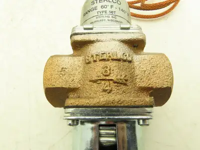 Sterlco 56T-60-140-75 Type 56T Temperature Actuated Water Regulating Valve