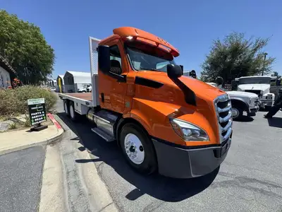 Used 2019 FREIGHTLINER CASCADIA 116 Flatbed Trucks California US | Commerce Truck Equipment Sales #1548717