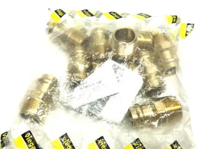 New | in-Stock Viega ProPress Adapter, P x MPT - Model 2911ZL Smart Connect 10-PACK Plumbing Equipment Michigan US | Maverick Industrial Sales #1483243
