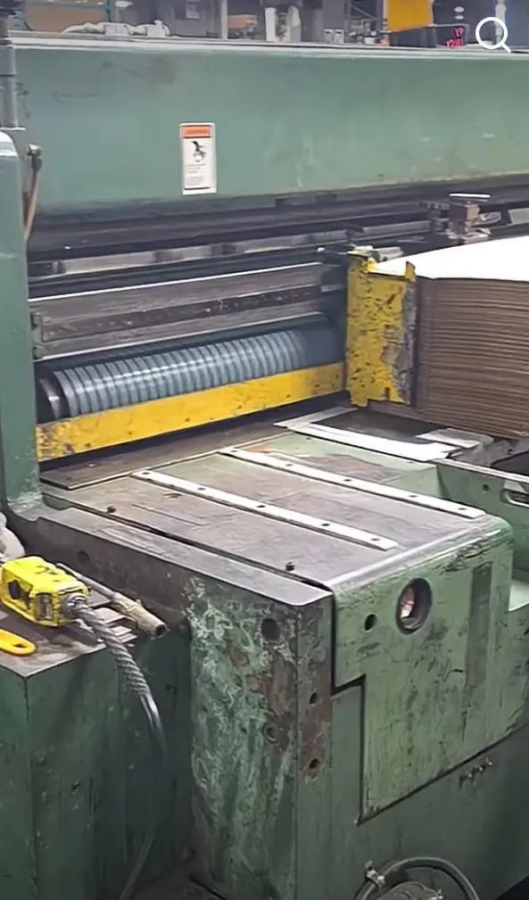 Used Koppers 50x110 Glue Machines | Corrugated Machinery Brokers #1407861