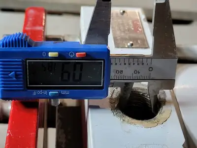 3" Pneumatic PInch Valve PVE3AV75-603L, BM-864-1