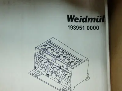 NEW WEIDMULLER 1939510000