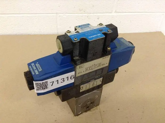 USED VICKERS DG4V36CMP7H750JA100