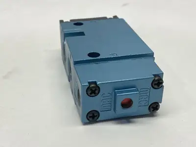 180001-112-0011 | Mac Valves  4-Way Pneumatic Solenoid Valve - New Other