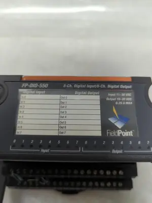 USED NATIONAL INSTRUMENTS FP-DIO-550/185516B-15