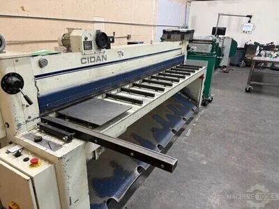 CIDAN SM-R-1010 Shears, Mechanical Gauge | Norcal Machinery (1)