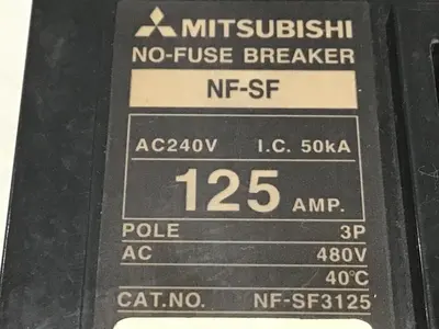 USED MITSUBISHI NF-SF3125