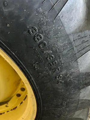 USED GOODYEAR 380/90R50  /  380/85R34