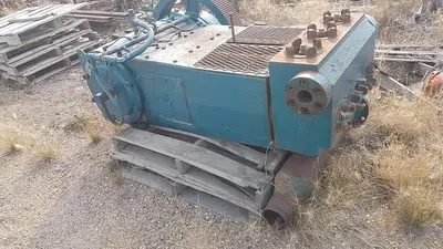 USED OPI OPI-350 TRIPLEX PUMP
