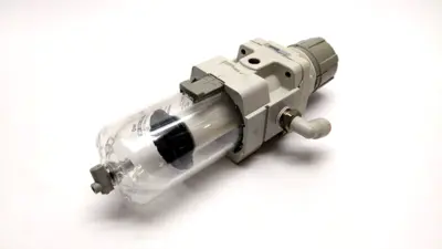 Used SMC ASFRG38 Air Pressure Regulators Michigan US | Maverick Industrial Sales #1456560