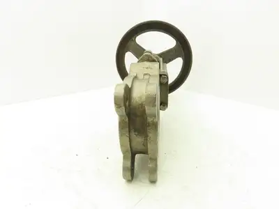 Velan L10-0310C-13SL 3" Stainless Knife Gate Valve 316SS Rising Stem Lug Style