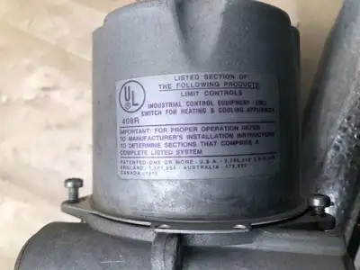 ASCO Tri-Point SB20A Temperature Limit Switch 125/250VAC 125VDC