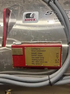 Used 2022 SIOUX SF50G Boilers Minnesota US | RAB Industries, Inc. #495030