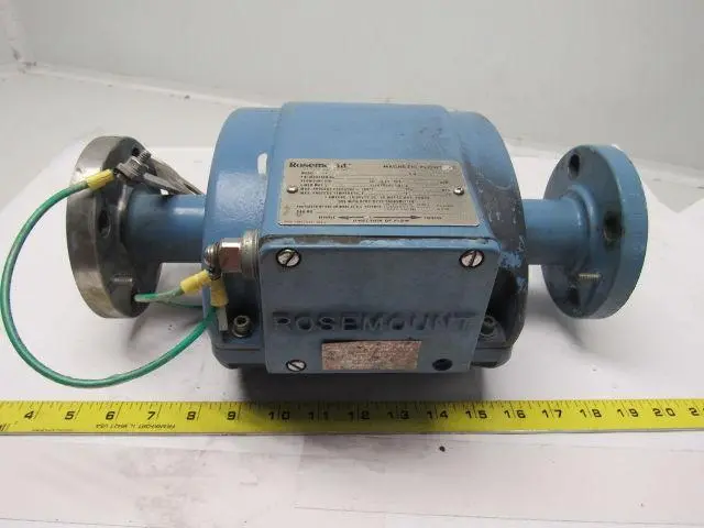 Rosemount 8701TSA015S1G1 1-1/2" Magnetic Flow Tube Flanged Sensor
