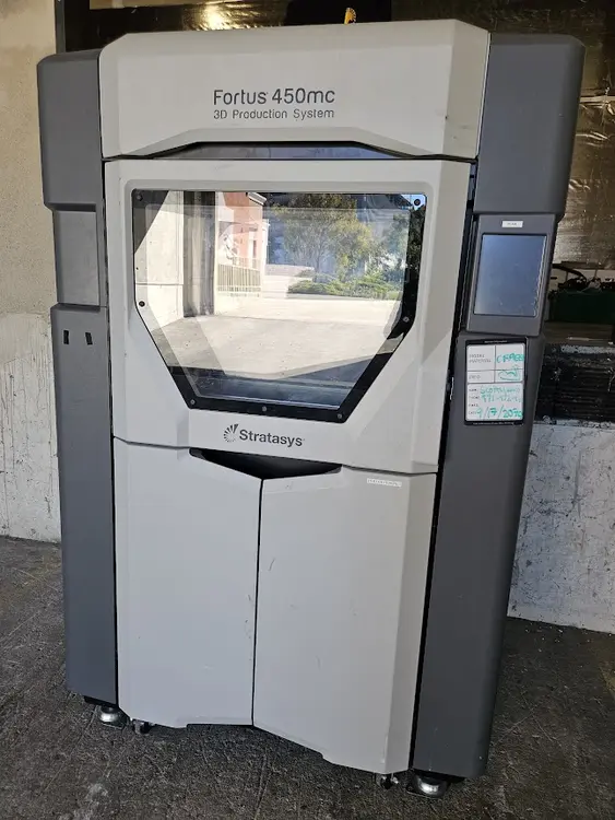 Used 2015 STRATASYS FORTUS 450MC 3D Printers California US | Mv Robotics #222099