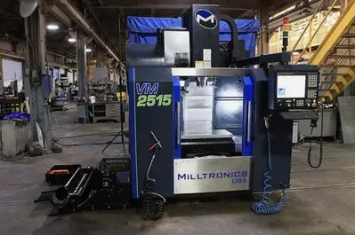 2018 MILLTRONICS VM2515 Vertical Machining Centers | Toolquip, Inc. (2)
