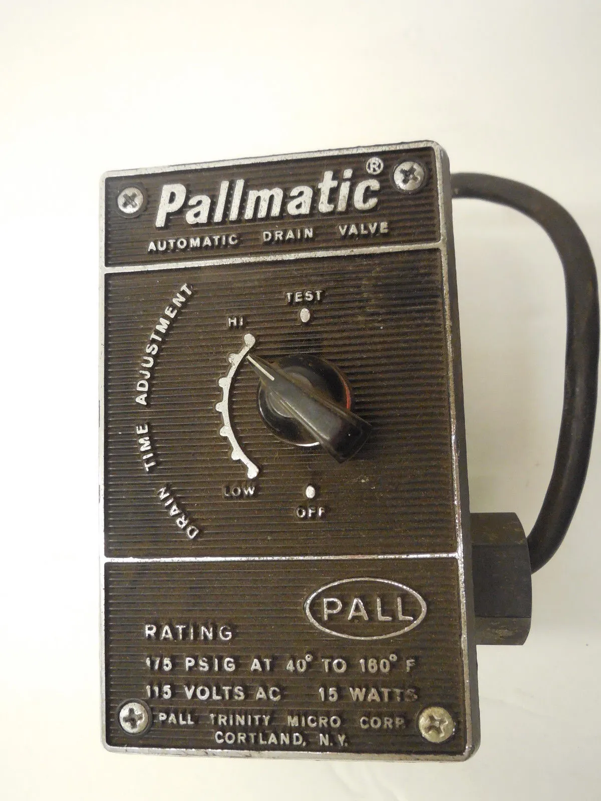 USED PALL 7556-7C AUTOMATIC DRAIN VALVE 75567C