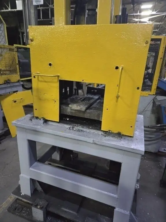 7 TON AIRAM ARDCOR PNEUMATIC 4 POST CUTOFF PRESS: YOBRO #25223