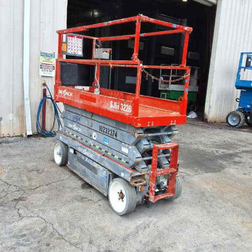 Used 2014 Skyjack SJ3226 Scissor Lifters Florida US | Stack Equipment #925082