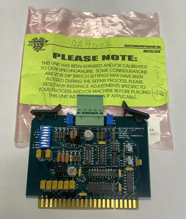 Used ACRISON 115-1007 Industrial Controls Ohio US | Surplus Asset Holdings #1236839