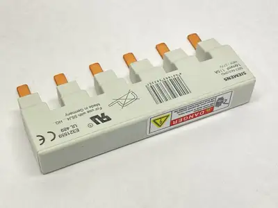 USED SIEMENS BUSBAR 6X1 115A 480Y/277V