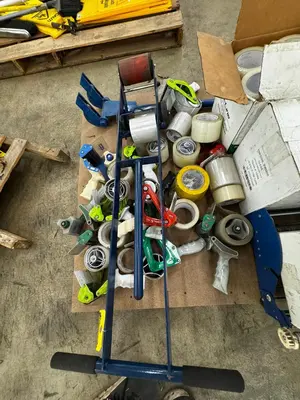 Used _UNKNOWN_ _UNKNOWN_ Tape Applicators North Carolina US | Myron Bowling Auctioneers Inc #1543447