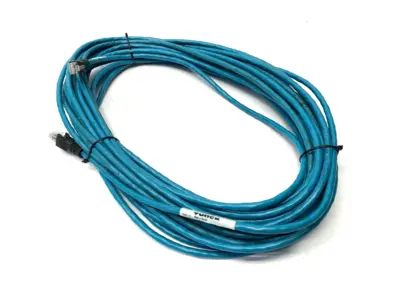 Used TURCK INDUSTRIAL ETHERNET CABLE MALE TO MALE U7374-15 Cable & Wire | Maverick Industrial Sales #1101045