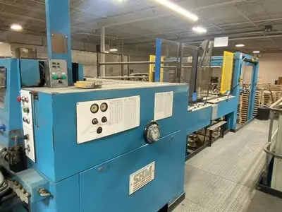 SHM 1700 Dual Knife Sheeter