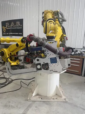 Used 2019 FANUC R-2000IC/210F Robots Michigan US | RAB Industries, Inc. #1324616