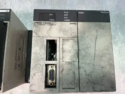 Used OMRON C200HWCOM02V1 Programmable Logic Controllers Ohio US | HGR 24 #1345362