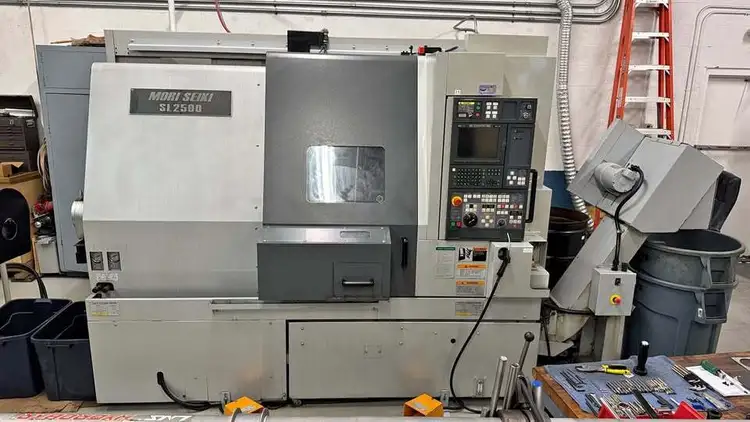 Used 2002 MORI SEIKI SL-2500SY/650 CNC Lathes Illinois US | Asset Exchange Corporation #387828