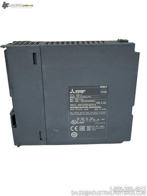 Used MITSUBISHI Q03UDE PLC Processors Kentucky US | Industrial Parts R Us Inc. #1259477