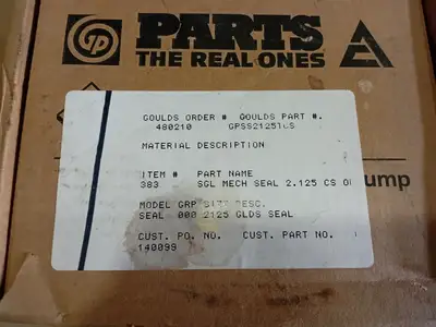 NEW GOULDS GPSS2125TCS