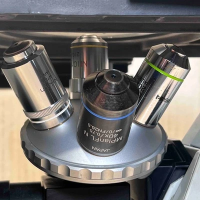 Item# L203 Olympus GX41F Microscope & Camera #306