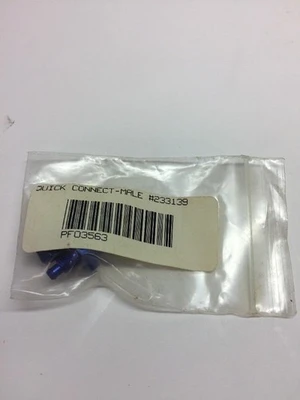 New! Lot Of 10 Quick Connect- Male #233139 *Fast Shipping* Warranty!