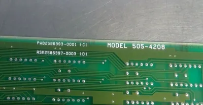 Siemens / Texas Instrument 505-4208 Input Module 3B