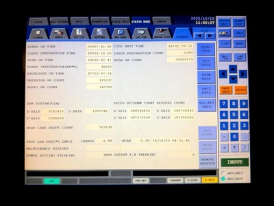 MITSUBISHI ML 3015 NX F-40 FIBER Laser Cutters | Norcal Machinery (11)