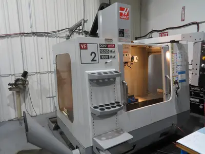 2008 HAAS VF-2D CNC Milling | MD Equipment Services LLC (3)