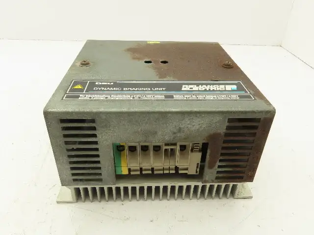 Reliance Electric 837.02.11B DBU-100 Dynamic Braking Unit 415/480V