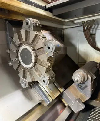 Used 2018 SAMSUNG SL-3000L CNC Lathes Ohio US | Toolquip, Inc. #1259304