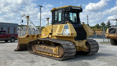 Used 2013 Komatsu D61PX-23 Crawler Dozers Maryland US | Zadoon Equipment #1480782