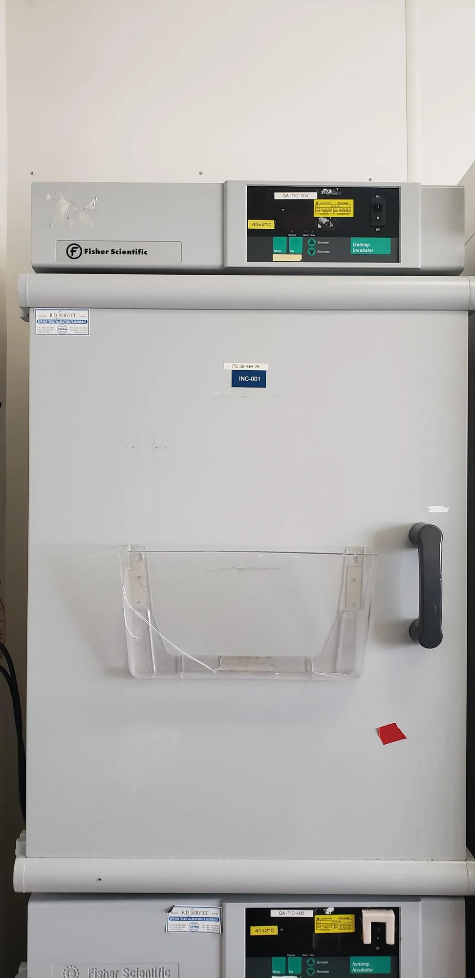 Incubator Fisher scientific  Model 650D  # 3318
