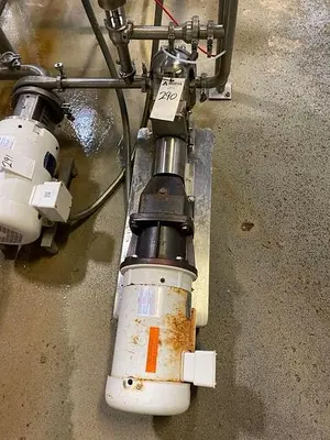 USED 2017 WAUKESHA POSITIVE DISPLACEMENT LOBE PUMP 030 U2