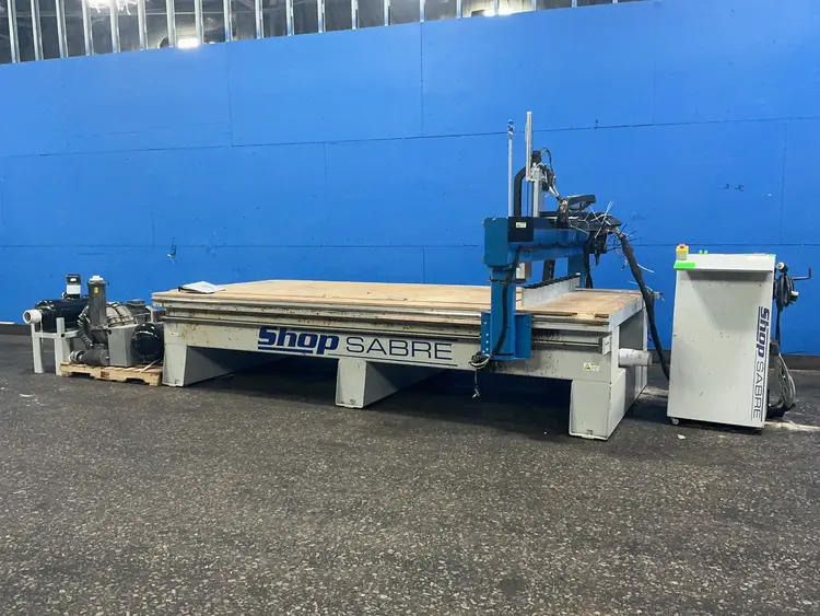 Used SHOP SABRE IS 510 CNC Routers Ohio US | HGR 24 #1314805