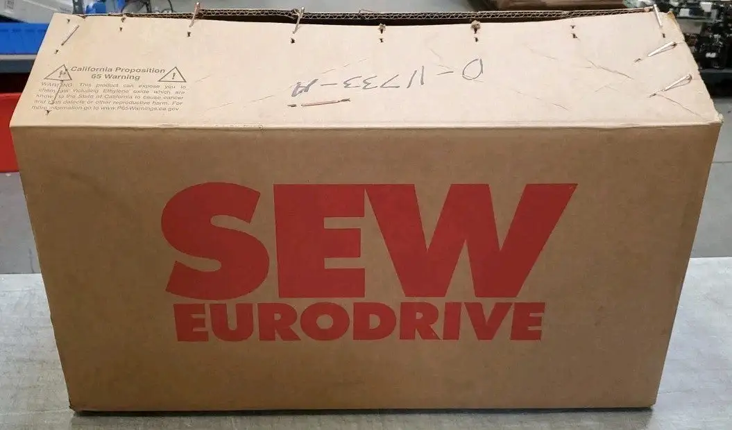 USED SEW-EURODRIVE WA37 DRN80M4 GEARMOTOR, 50/60HZ, 230V/460V, 300-1800rpm